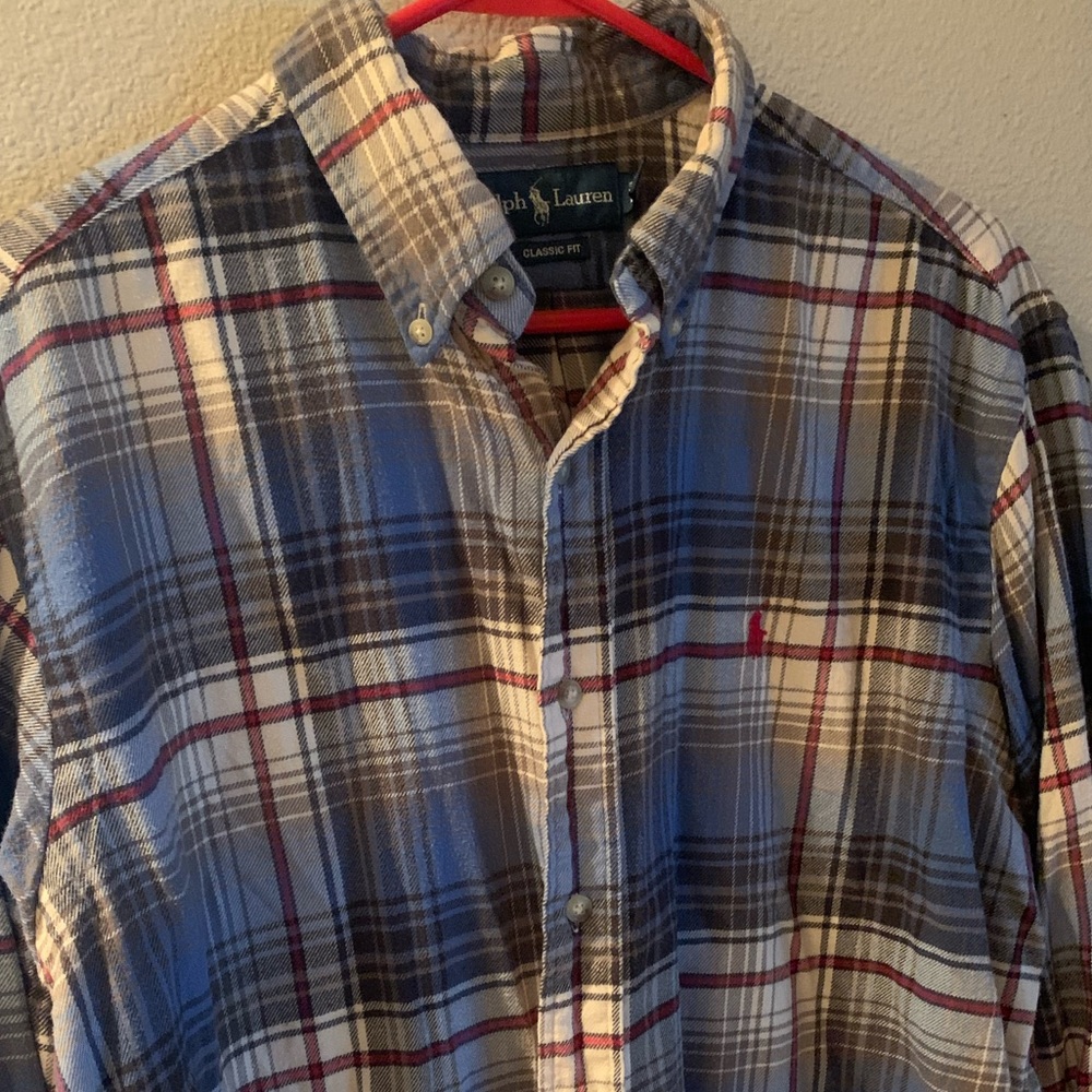 Ralph Lauren flannel shirt